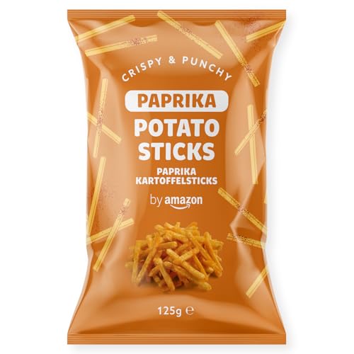 by Amazon Kartoffelsticks Paprika, 125g, 1er Pack
