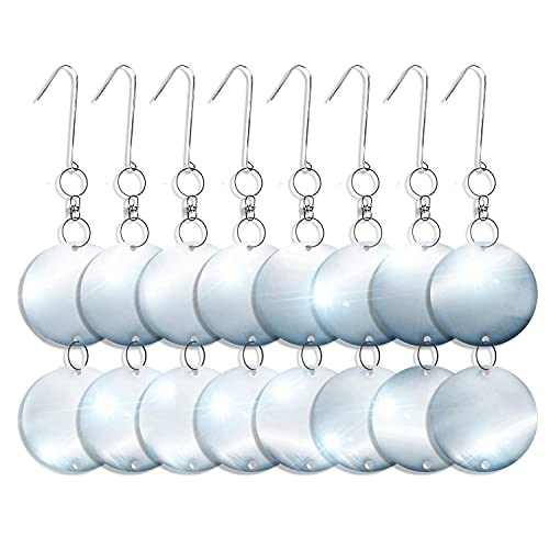 De-Bird - Aufhänger zur Vogelabwehr - Vogelschreck - Taubenabwehr - Taubenschreck - Vogelscheuche - Wirksamer Schutz vor Tauben, Gänse, Spechte - arbeitet mit Ultraschall/Spikes/Vogelnetz