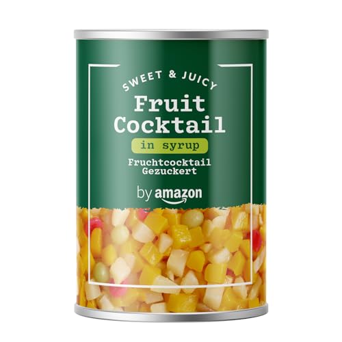by Amazon Fruchtcocktail Gezuckert, 411g