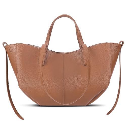 TIAASTAP Tote Bag Kunstleder Handtasche Damen Groß Shopper Tasche Elegante Schultertasche Gross Umhängetasche Henkeltaschen Shopper Bag Handbags Tragetasche Beuteltasche für Einkaufen Reisen
