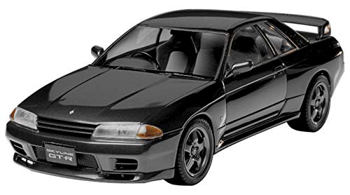 Tamiya 24090 1:24 Nissan Skyline GT-R - Modellbau, Plastik Bausatz, Hobby, Basteln, Kleben, Modellbausatz, Modell, Plastikmodellbau, Schwarz