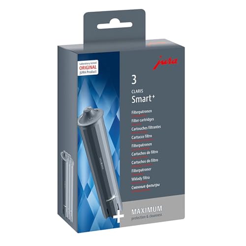 jura Wasserfilterkartusche CLARIS Smart (3 Stück), Sie erhalten 1 Packung á 3 Stück