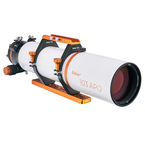 Askar 103mm Blende, F6.8, 700mm Brennweite, ED Glas - Teleskop für Astronomen