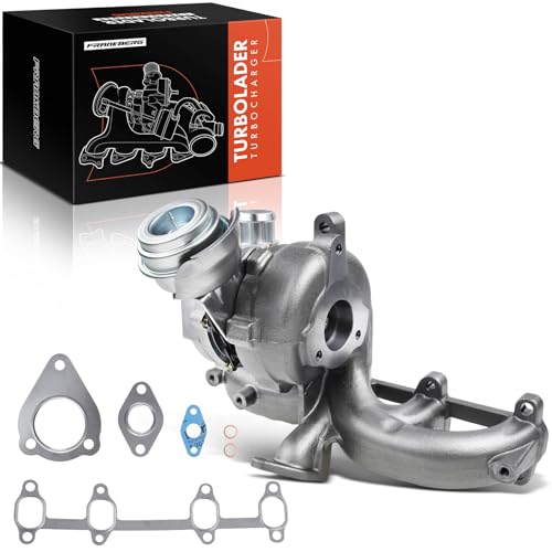 Frankberg Turbolader Abgasturbolader Kompatibel mit Golf IV 1J1 1J5 A3 8L1 Oct.avia I 1U2 1U5 Leon 1M1 Bo.ra 1J2 1J6 Sha.ran 7M6 7M8 7M9 Alham.bra 7V8 7V9 Replace# 038253019NV500