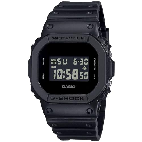 G-Shock DW-5600UBB-1ER Trendy Men's Multifunction Watch
