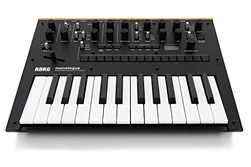 Korg - Monologue Monophonic Analogue Synthesiser - Black