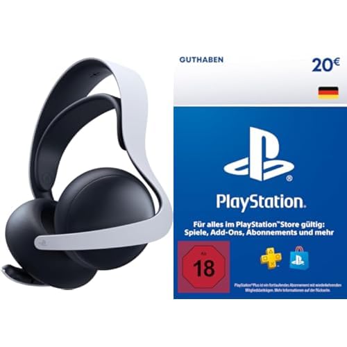 Playstation 5 Pulse Elite + 20 Store Guthaben | PSN Deutsches Konto