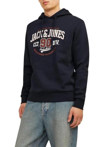 JACK & JONES JJELOGO Sweat Hood 2 COL 24/25 NOOS
