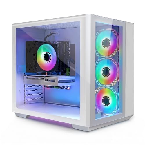 STGsivir Gaming PC, GeForce RTX 3060 12GB GDDR6,Core i7 bis zu 3.9Ghz,16GB DDR,1TB SSD,WLAN 6,BT 5.0,RGB Lüfter x3,Windows11 Pro,Gamer PC Computer Desktop