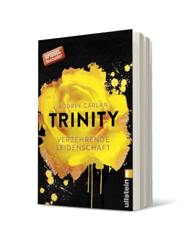 Trinity - Verzehrende Leidenschaft: Ein neues Leben. Eine große Liebe. Eine tödliche Gefahr. Der erste Band der Trinity-Serie der Erfolgsautorin (Die Trinity-Serie, Band 1)