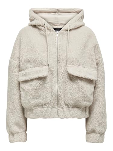 ONLY Female Teddyfell Jacke ONLTANJA Teddyfell Jacke