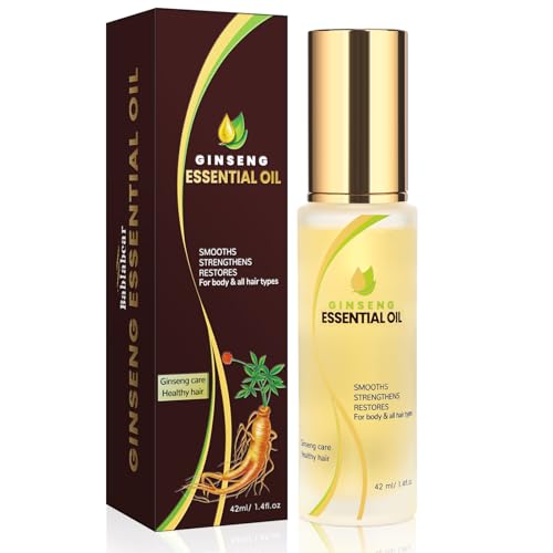 HaaröL füR Trockenes Haar, LockenpflegeöL, Weich und GläNzend, Repariert Strapaziertes Haar, Haarpflege, Geeignet füR Alle Haartypen, Hair Oil, 42ml