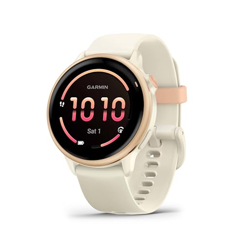 Garmin vívoactive 6 42mm (Amazon Exclusive) - Fitness-Smartwatch, 1,2