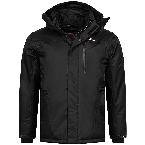 Höhenhorn Starsgard Herren Winter Jacke Schwarz Gr. L