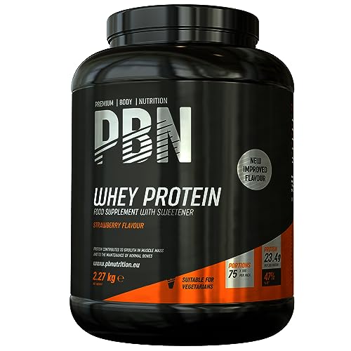 Whey Protein Powder Strawberry