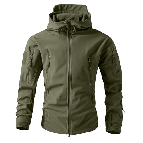Generisch Parker Herren Field Taktische Parker Moderne Sakko Atmungsaktiv Tactical Mil Männer Polizei Multicam Security Jacke Us Canvas Sport Taktische Winterjacke Herren M