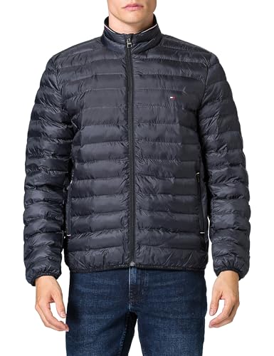 Tommy Hilfiger Herren Jacke Übergangsjacke, Blau (Desert Sky), XXL