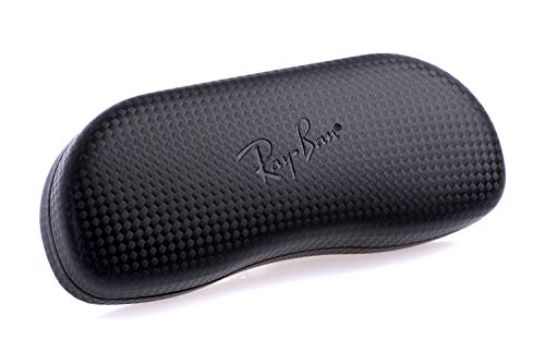 Ray-Ban Brillen-Etui Carbon-Black Hartschale