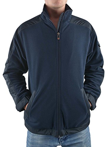 Wellensteyn Jet-Fleece-Jacke dunkelblau, Gr.XXL Herren