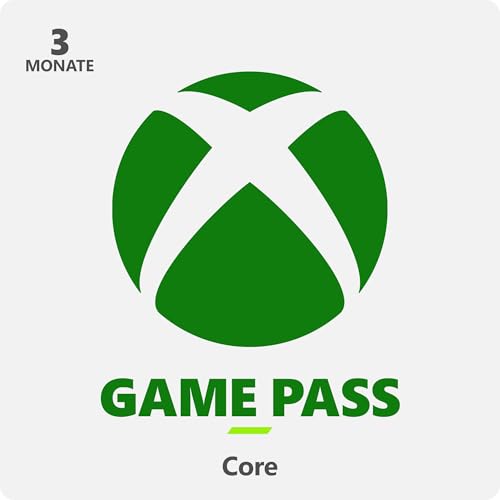 Xbox Game Pass Core 3 Monate | ehemals Xbox Live Gold