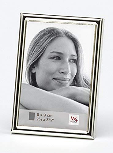 walther design Bilderrahmen silber 6 x 9 cm Chloe Portraitrahmen WD069S