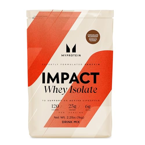 Myprotein Impact Whey Isolate Protein Chocolate Smooth 1000 g