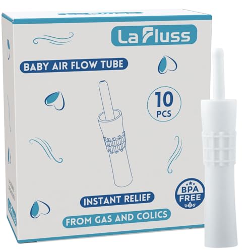 La Fluss Baby-Sondino für natürliches Wohlbefinden gegen Luft und Koliken bei Säuglingen und Kleinkindern