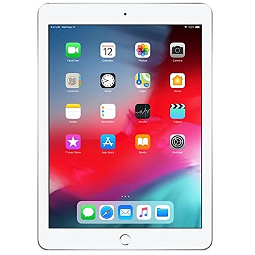 Apple iPad 9.7 (6. Gen) 32GB Wi-Fi - Silber (Generalüberholt)