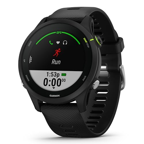 Garmin Forerunner 255 Music – GPS-Laufuhr mit individuellen Trainingsplänen, speziellen Lauffunktionen und detaillierter Trainingsanalyse 1,3