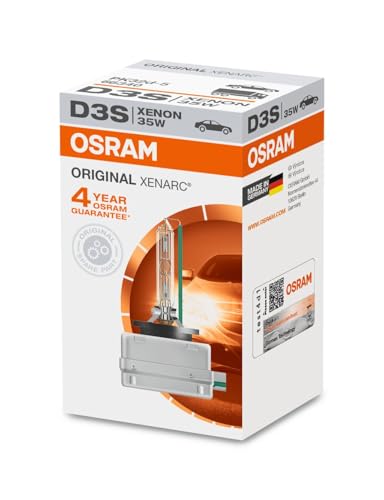 Osram D3S XENARC ORIGINAL HID Xenon OEM 66340HBI