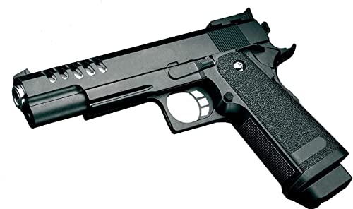 KOSxBO® Set: Erbsenpistole Kinder Fasching Pistole Elite Edition mit Munition zum Verkleiden als Polizist, Agent, Spion oder Mafia Kostüm