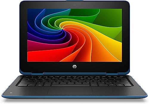 HP Business Laptop Notebook ProBook X360 11 G3 Pentium N5000 4GB 128GB SSD 1366x768 Touchscreen Windows 10 (Blue) (Generalüberholt)
