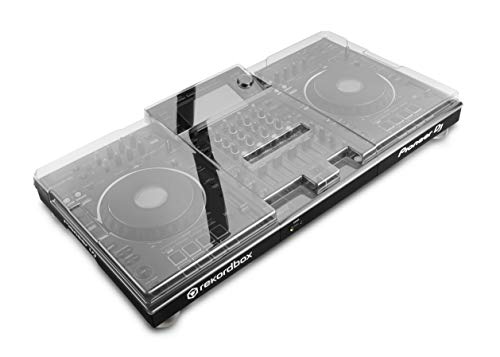Decksaver Cover für Pioneer DJ XDJ-XZ - Superstrapazierfähiger Schutzdeckel aus Polycarbonat in geräucherter, klarer Farbe, hergestellt in Großbritannien - die Wahl der DJs für unschlagbaren Schutz