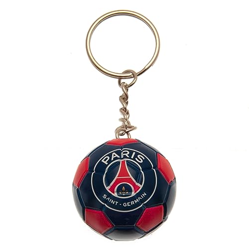 FOCO Schlüsselanhänger FC Paris Saint Germain, blau, Approx 35mm in diameter