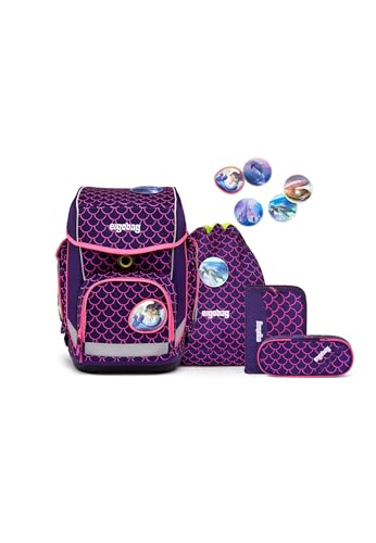 ergobag Lumi-Edition Cubo-Set 5-teilig PerlentauchBär