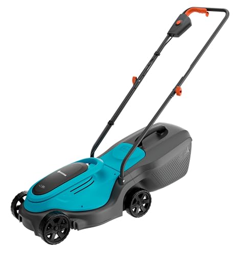 Gardena EasyMax 30/18V Ready-to-Use Set Akku-Rasenmäher, 30 cm Schnittbreite, inkl. Power for All-Akku, kompakt und wendig, ideal für kleine Gärten (14629-20)