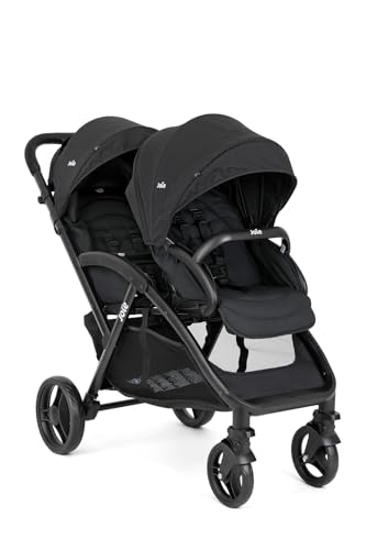 Joie - Kinderwagen Evalite Duo – inklusive Regenschutz – Shale
