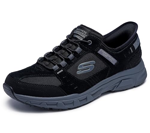 Skechers Herren Oak Canyon CONSISTENT Winner Wanderschuh, Black, 42 EU