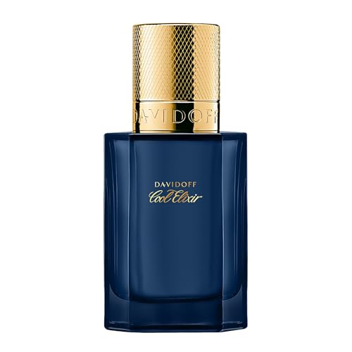 Davidoff Cool Elixir – Holziges Parfum Intense – Mit Noten von Rosenoxid, Lavandin und einem Oud-Akkord – Luxus Parfums für Herren – Langanhaltender Duft