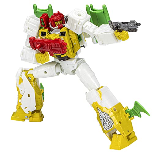 Transformers Spielzeug Generations Legacy 17,5 cm große Voyager G2 Universe Jhiaxus Action-Figur, für Kinder ab 8 Jahren