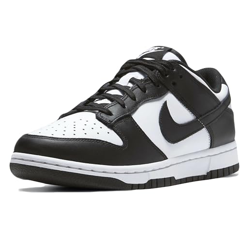 Nike DD1391-100 Dunk Low Retro Herren White/Black-White EU 44