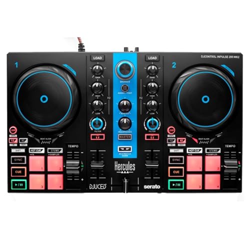 Hercules DJ Control Inpulse 200 MkII (Blue Edition)