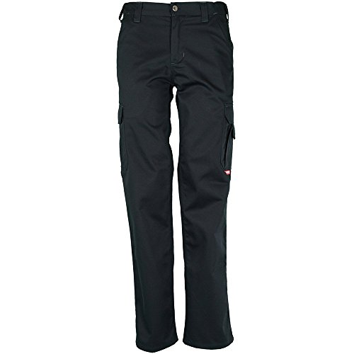 Planam 3000046 Outdoor Easy Men Hose - Männer Hose - Farbe schwarz - Größe 46