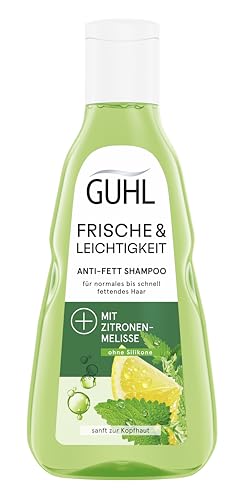 Guhl Frische & Leichtigkeit Anti-Fett Shampoo - Inhalt: 250 ml - Haartyp: fettig, normal