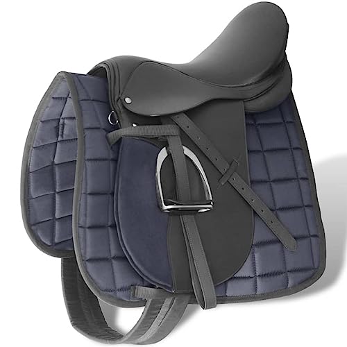 vidaXL Sattel mit Zubehör 16