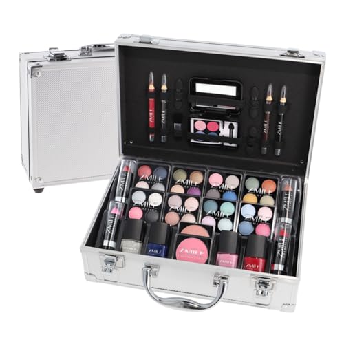 ZMILE COSMETICS Everybodys Darling Kosmetikkoffer vegane Kosmetik mit Schminke - Make Up Set für unterwegs, zum Reisen und Verschenken