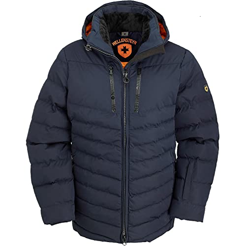 Wellensteyn Herren Jacke CARMENERE Men CloudAirTec Midnightblue, Größe:XXL, Farbe:Midnightblue