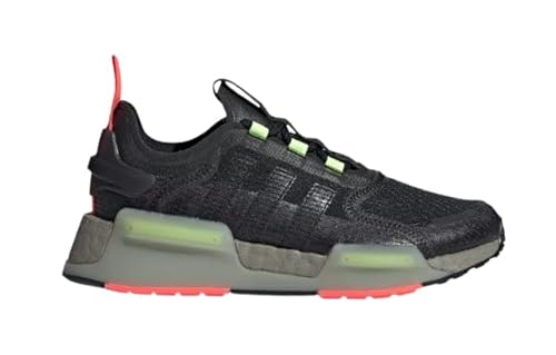 adidas NMD_V3 J GW5991 Sneaker UNISEXCHUHE (SCHWARZ, EU Schuhgrößensystem, Jugendliche, Herren, Numerisch, M, 38 2/3)