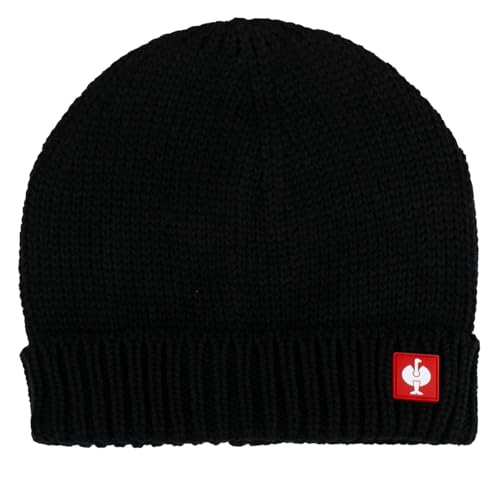 Engelbert Strauss Unisex - Erwachsene Strickmütze e.s.roughtough, Farbe:schwarz, Größe:one Size