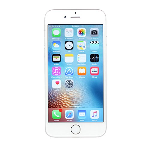 Apple iPhone 6s 16 GB UK SIM-Free Smartphone - Silver (Generalüberholt)